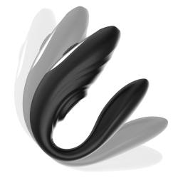 Brilly Glam- Couple Télécommande À Impulsions Et Vibrantes